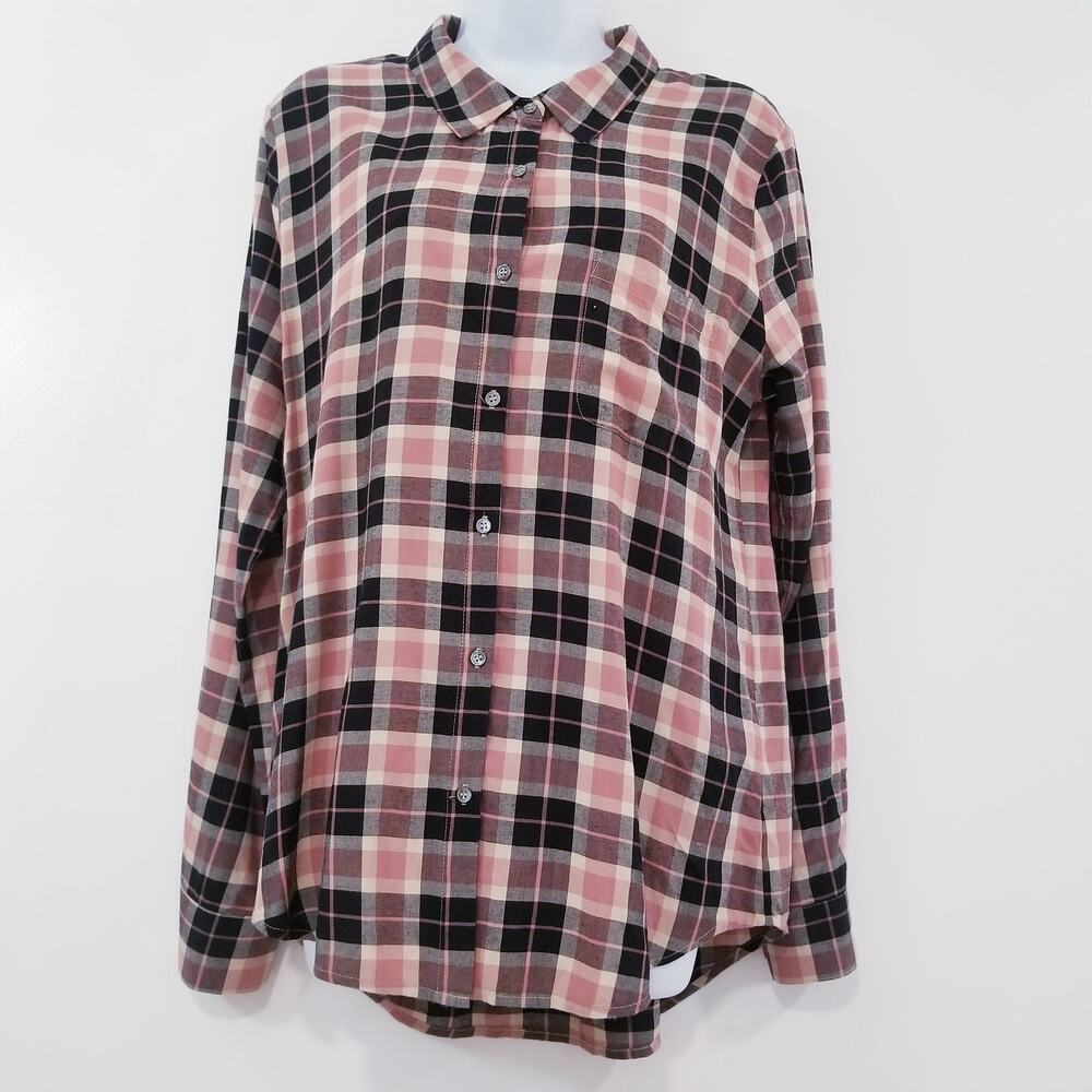 SOFT Joie Plaid Button Down Shirt